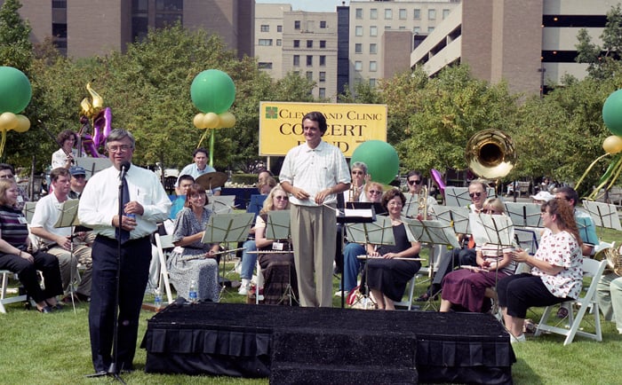 Cleveland Clinic Concert Band, September 11, 2002