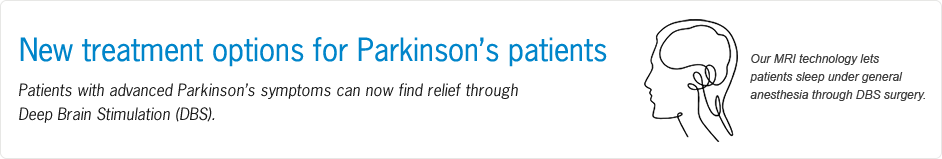 New treatment options for Parkinson's patients